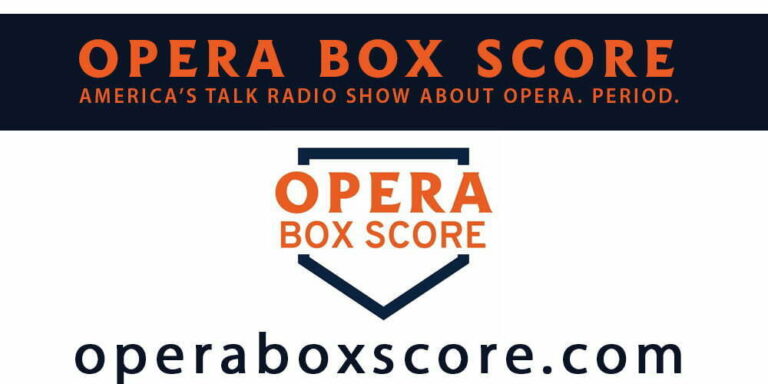 OPERA BOX SCORE PODCAST