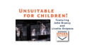 Unsuitable-for-Children | John Brancy and Lisette Oropesa