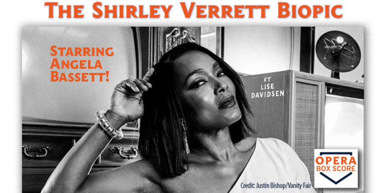 The Shirley Verrett Biopic Starring Angela Bassett! ft. Lise Davidsen