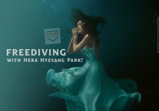 Freediving with Hera Hyesang Park!