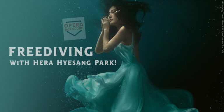 Freediving with Hera Hyesang Park!