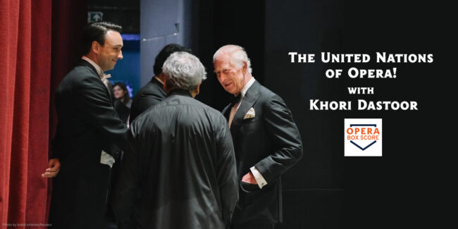 The United Nations of Opera! ft. Khori Dastoor