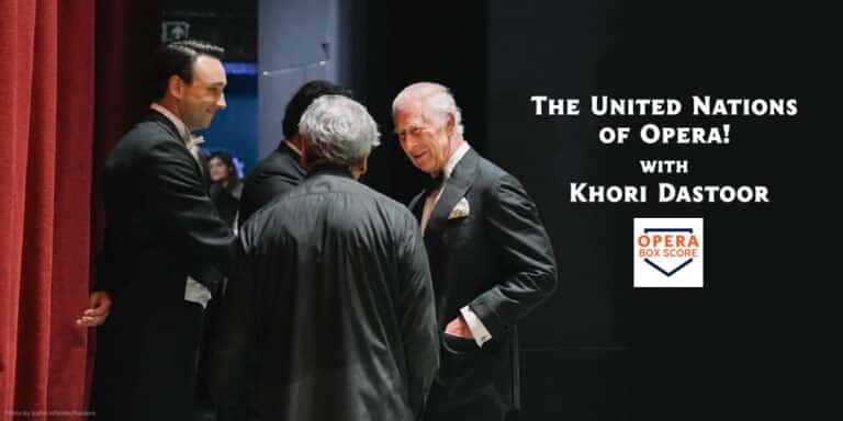 The United Nations of Opera! ft. Khori Dastoor