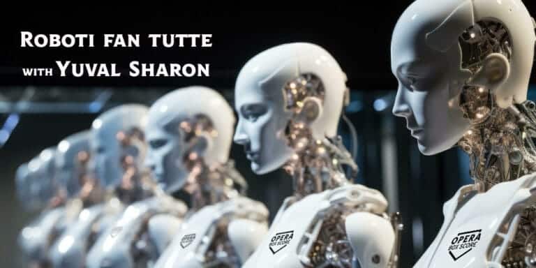 Roboti fan tutte with Yuval Sharon
