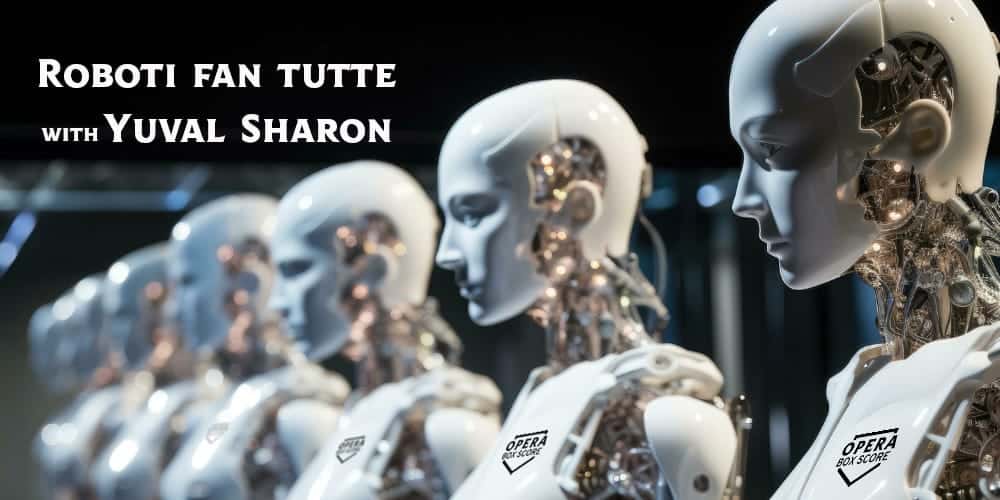 Roboti fan tutte with Yuval Sharon