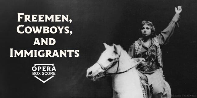 Freemen Cowboys and Immigrants