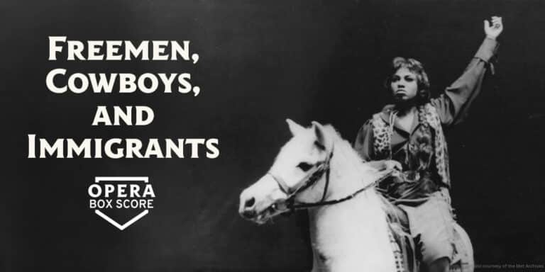Freemen Cowboys and Immigrants