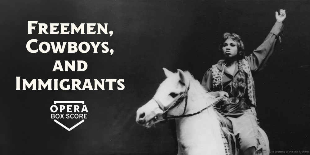 Freemen Cowboys and Immigrants