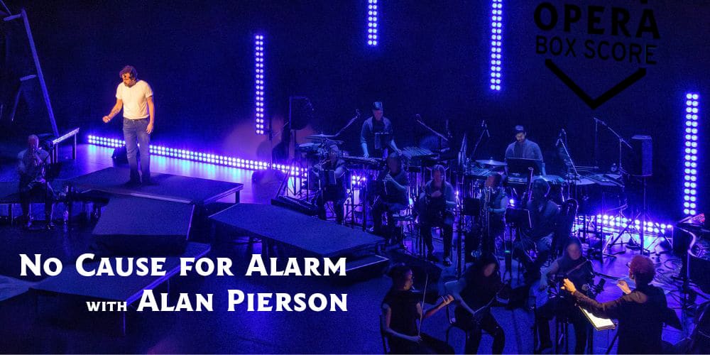 FEATURE-ALAN-PIERSON ALAN-PIERSON | OPERA BOX SCORE