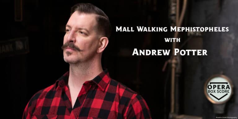 Mall Walking Mephistopheles! ft. Andrew Potter