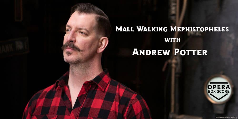 Mall Walking Mephistopheles! ft. Andrew Potter Mall Walking Mephistopheles! ft. Andrew Potter