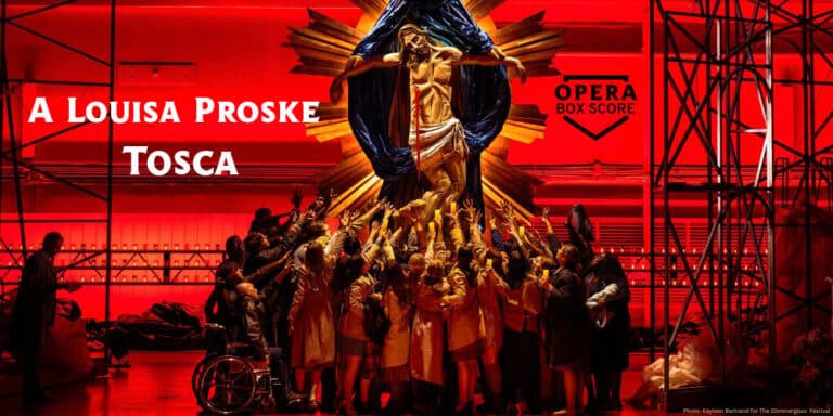A Louisa Proske Tosca